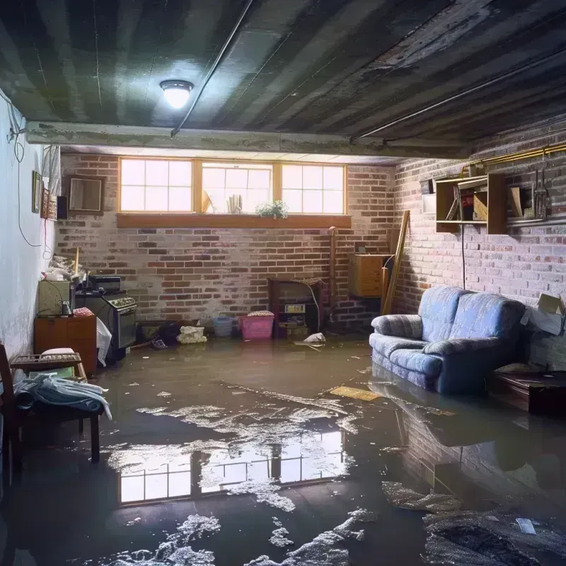 Flooded Basement Cleanup in Banks, OR